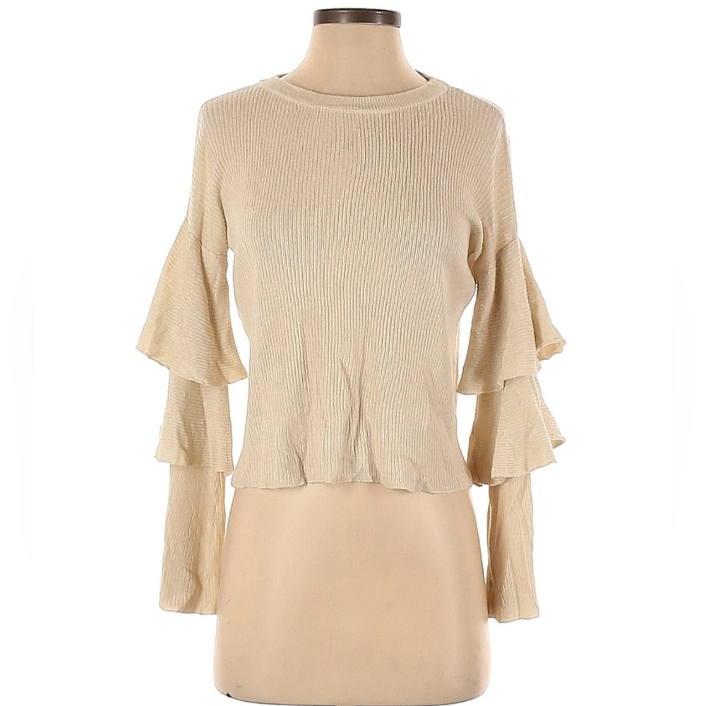 Double zero long sleeve top